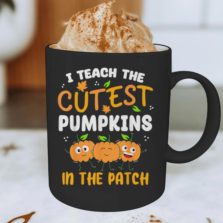 Teacher Halloween Pre-K Teacher Kindergarten Cutest Pumpkins Men Women Kids Graphic Print Coffee Mug, novelty gifts, funny gifts Teacher Halloween Pre-K Teacher Kindergarten Cutest Pumpkins Men Women Kids Graphic Print Coffee Mug, novelty gifts, funny gifts