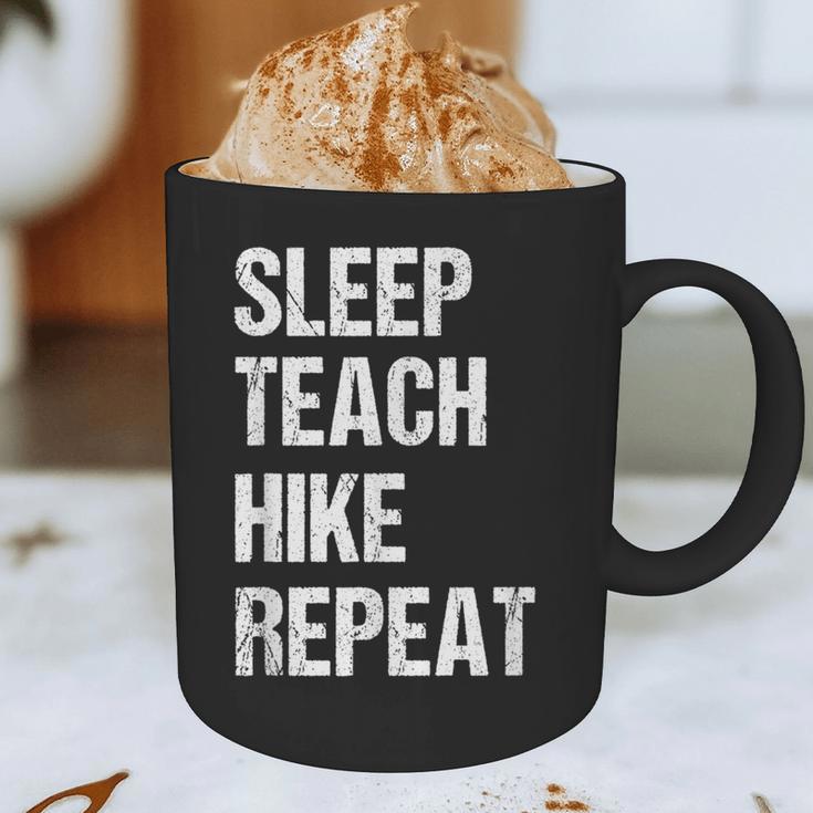Teacher Hiking Shirt Teaching Hiker T Shirt Graphic Print Coffee Mug, novelty gifts, funny gifts