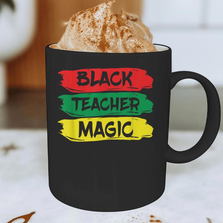 Teacher Magic Black History Month Educator For Men Women Graphic Print Coffee Mug, novelty gifts, funny gifts Teacher Magic Black History Month Educator For Men Women Graphic Print Coffee Mug, novelty gifts, funny gifts