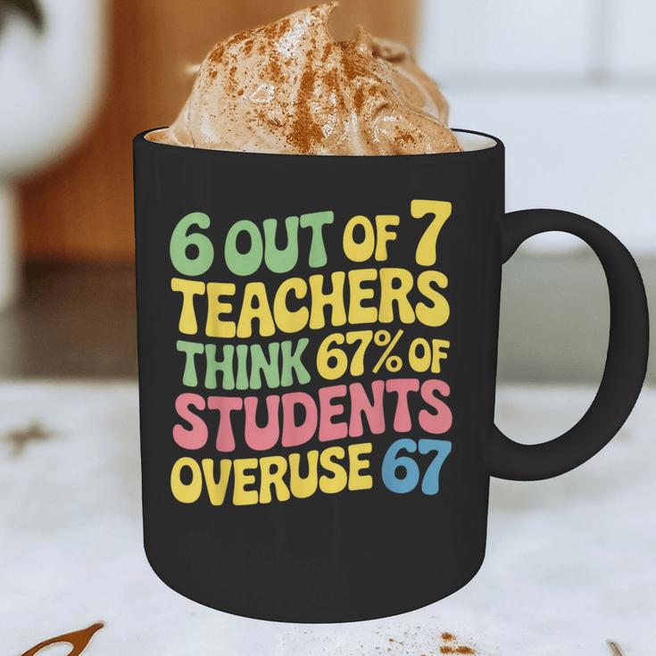 Teacher Overuse 67 Teacher Graphic Print Coffee Mug, novelty gifts, funny gifts Teacher Overuse 67 Teacher Graphic Print Coffee Mug, novelty gifts, funny gifts