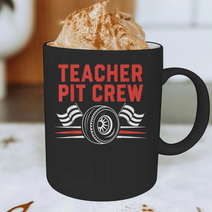Teacher Pit Crew Race Car Driver Costume Men Women Kids Graphic Print Coffee Mug, novelty gifts, funny gifts Teacher Pit Crew Race Car Driver Costume Men Women Kids Graphic Print Coffee Mug, novelty gifts, funny gifts