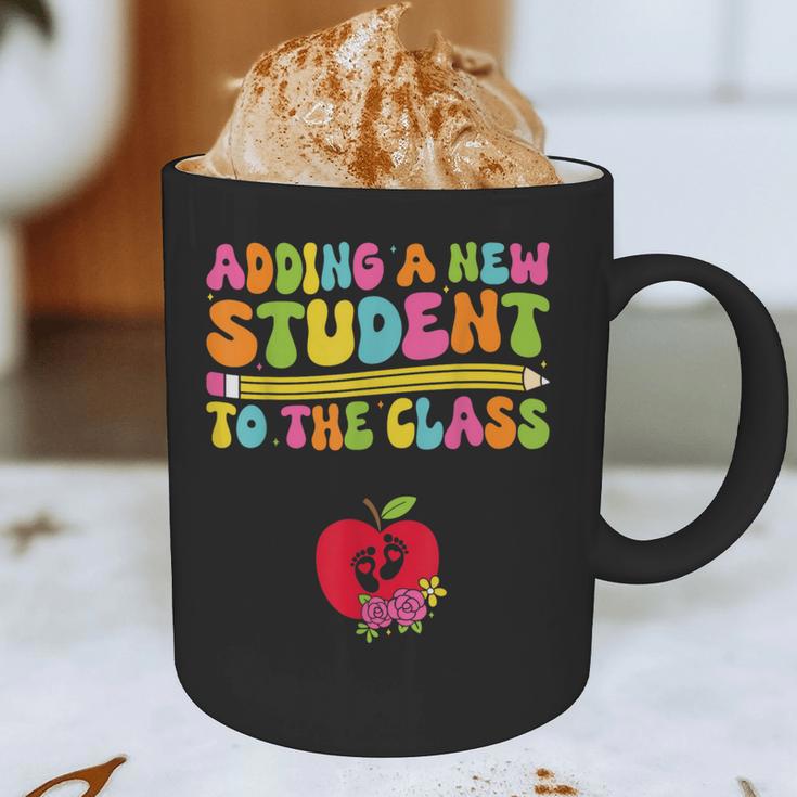 Teacher Pregnancy Announcement Clothing Expecting Teacher X-Small Graphic Print Coffee Mug, novelty gifts, funny gifts Teacher Pregnancy Announcement Clothing Expecting Teacher X-Small Graphic Print Coffee Mug, novelty gifts, funny gifts