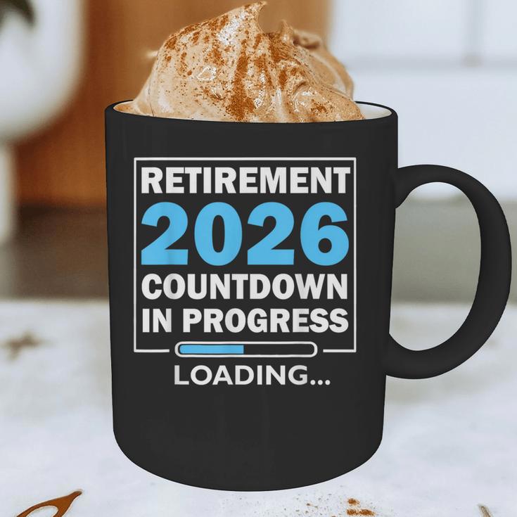 Teacher Retirement Class Of 2026 Loading Retired Graphic Print Coffee Mug, novelty gifts, funny gifts Teacher Retirement Class Of 2026 Loading Retired Graphic Print Coffee Mug, novelty gifts, funny gifts