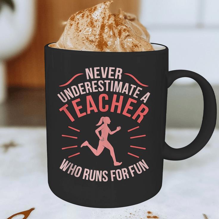 Teacher Who Runs Half Marathon Runner Running Lover Graphic Graphic Print Coffee Mug, novelty gifts, funny gifts Teacher Who Runs Half Marathon Runner Running Lover Graphic Graphic Print Coffee Mug, novelty gifts, funny gifts