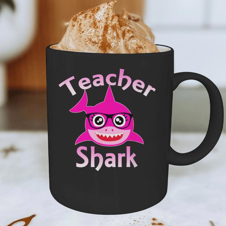 Teacher Shark Female Teacher Graphic Print Coffee Mug, novelty gifts, funny gifts Teacher Shark Female Teacher Graphic Print Coffee Mug, novelty gifts, funny gifts