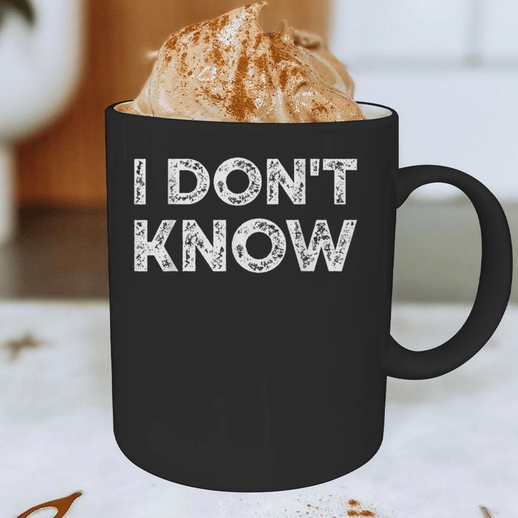 Teacher Shirts I Don't Know Idea For Teachers & Workers Adults - Small Short Sleeve Graphic Print Coffee Mug, novelty gifts, funny gifts Teacher Shirts I Don't Know Idea For Teachers & Workers Adults - Small Short Sleeve Graphic Print Coffee Mug, novelty gifts, funny gifts