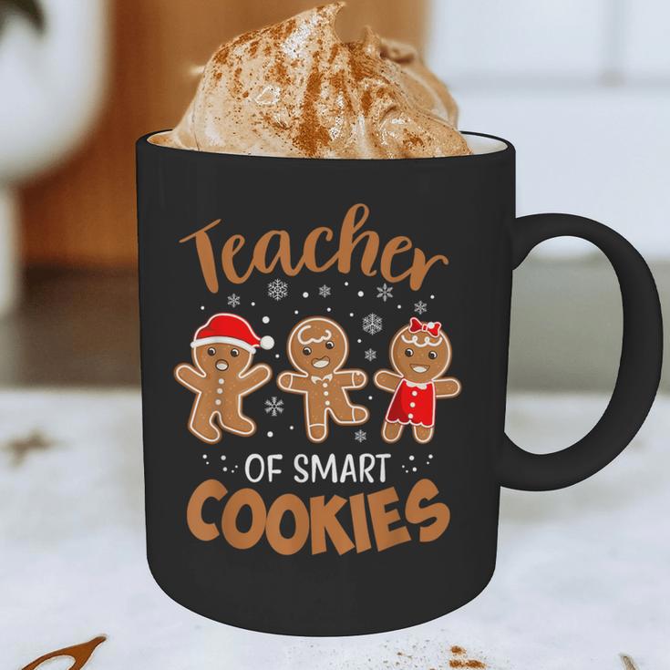Teacher Of Smart Cookies Gingerbread Christmas Teacher Cute Men Women Kids Graphic Print Coffee Mug, novelty gifts, funny gifts Teacher Of Smart Cookies Gingerbread Christmas Teacher Cute Men Women Kids Graphic Print Coffee Mug, novelty gifts, funny gifts