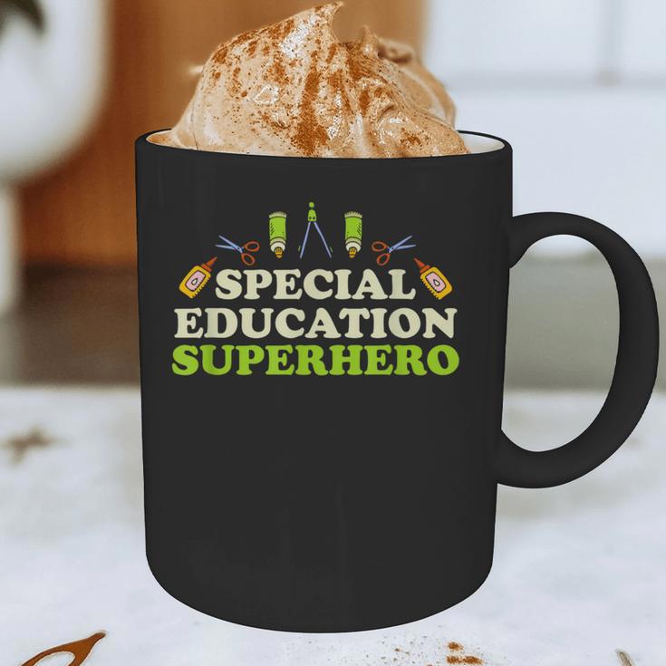 Teacher Superhero Student Educator Special Education Graphic Print Coffee Mug, novelty gifts, funny gifts Teacher Superhero Student Educator Special Education Graphic Print Coffee Mug, novelty gifts, funny gifts