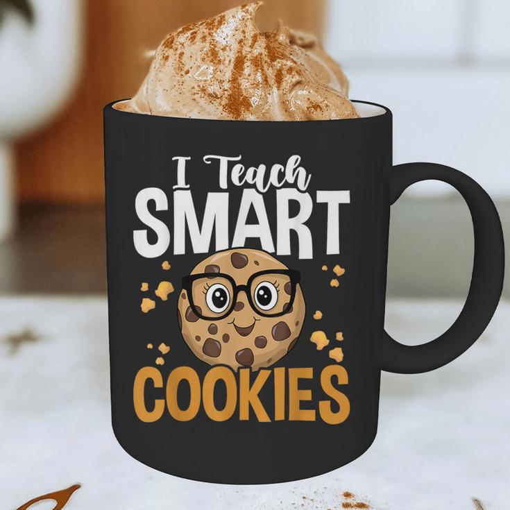 Teacher I Teach Smart Cookies Nerd Graphic Print Coffee Mug, novelty gifts, funny gifts Teacher I Teach Smart Cookies Nerd Graphic Print Coffee Mug, novelty gifts, funny gifts