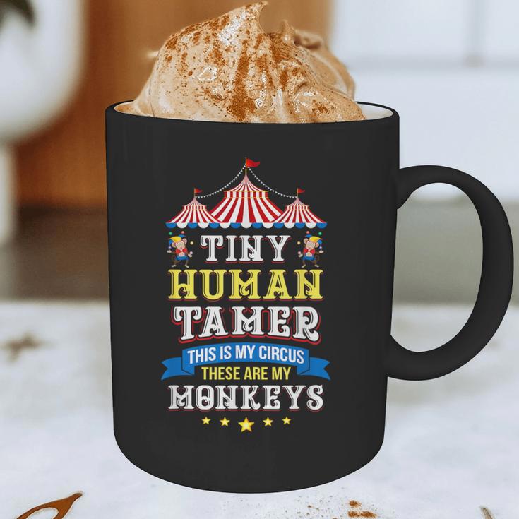 Teacher Tiny Human Tamer This My Circus These Are My Monkeys Graphic Print Coffee Mug, novelty gifts, funny gifts Teacher Tiny Human Tamer This My Circus These Are My Monkeys Graphic Print Coffee Mug, novelty gifts, funny gifts