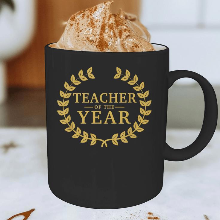 Teacher Of The Year Greatest Ever Award Day Graphic Print Coffee Mug, novelty gifts, funny gifts Teacher Of The Year Greatest Ever Award Day Graphic Print Coffee Mug, novelty gifts, funny gifts