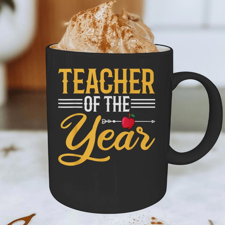 Teacher Of The Year Men Women Teachers Graphic Print Coffee Mug, novelty gifts, funny gifts Teacher Of The Year Men Women Teachers Graphic Print Coffee Mug, novelty gifts, funny gifts