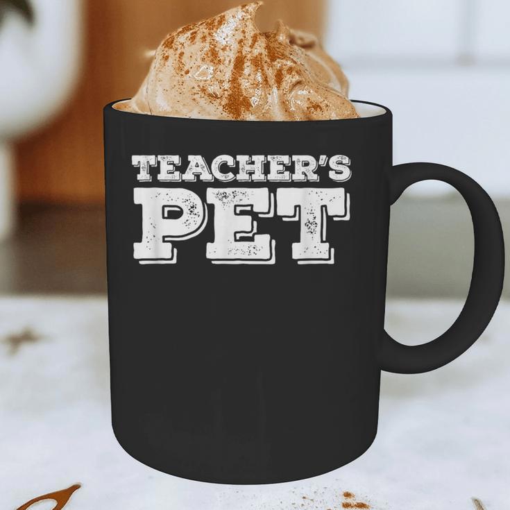 TEACHER'S PET You'Re My Favorite Do Me A Favor Graphic Print Coffee Mug, novelty gifts, funny gifts