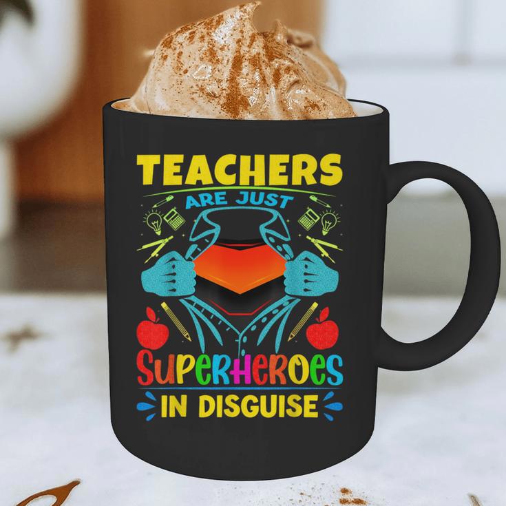 Teachers Are Superheroes – Fun Appreciation Graphic Print Coffee Mug, novelty gifts, funny gifts Teachers Are Superheroes – Fun Appreciation Graphic Print Coffee Mug, novelty gifts, funny gifts