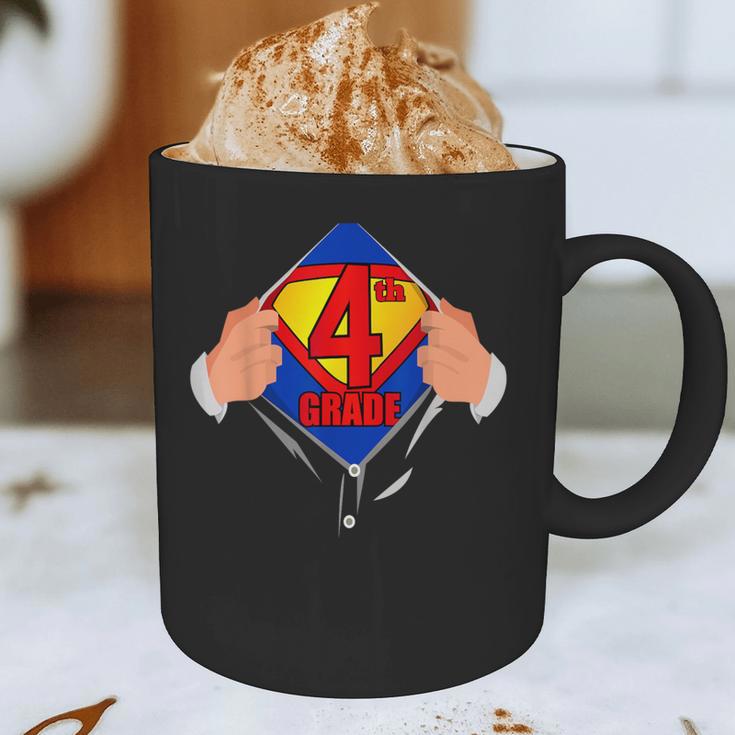 Teachers Are Superheroes 4th Grade Super Teacher Staff Men Women Graphic Print Coffee Mug, novelty gifts, funny gifts Teachers Are Superheroes 4th Grade Super Teacher Staff Men Women Graphic Print Coffee Mug, novelty gifts, funny gifts
