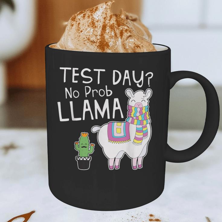 Teachers Testing Day Test Day No Prob Llama Teacher Graphic Print Coffee Mug, novelty gifts, funny gifts Teachers Testing Day Test Day No Prob Llama Teacher Graphic Print Coffee Mug, novelty gifts, funny gifts