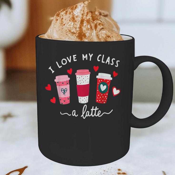 Teachers Valentine Day I Love My Class A Latte Coffee Women Graphic Print Coffee Mug, novelty gifts, funny gifts Teachers Valentine Day I Love My Class A Latte Coffee Women Graphic Print Coffee Mug, novelty gifts, funny gifts