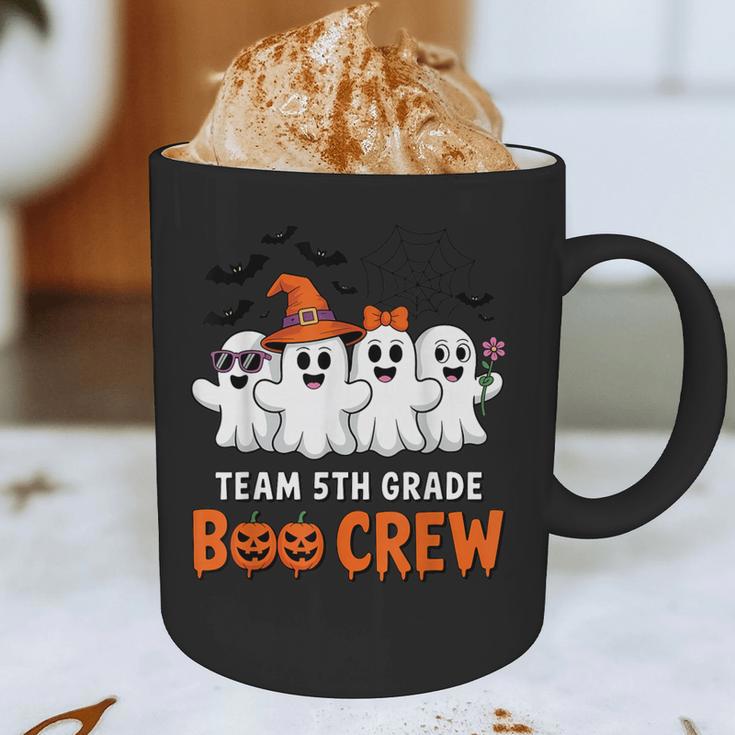 Team 5th Grade Boo Crew Halloween Teacher Student Costume Graphic Print Coffee Mug, novelty gifts, funny gifts Team 5th Grade Boo Crew Halloween Teacher Student Costume Graphic Print Coffee Mug, novelty gifts, funny gifts