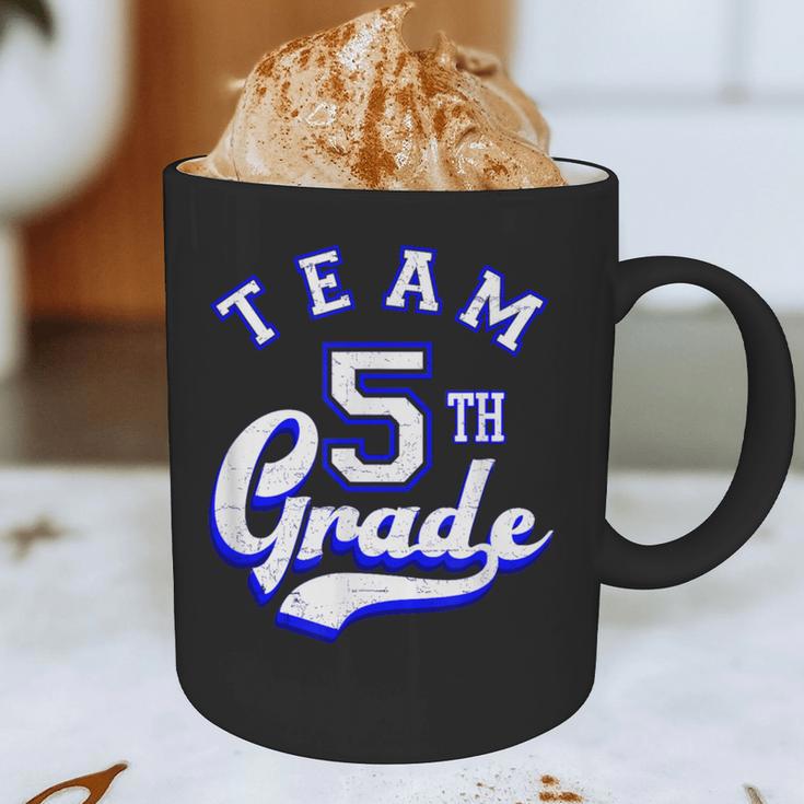 Team 5th Grade Fifth For Teacher Or Students Graphic Print Coffee Mug, novelty gifts, funny gifts Team 5th Grade Fifth For Teacher Or Students Graphic Print Coffee Mug, novelty gifts, funny gifts
