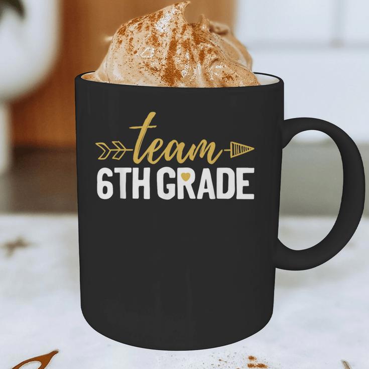 Team 6th Grade Hello Sixth Grade Crew Squad Teacher Kids Graphic Print Coffee Mug, novelty gifts, funny gifts Team 6th Grade Hello Sixth Grade Crew Squad Teacher Kids Graphic Print Coffee Mug, novelty gifts, funny gifts