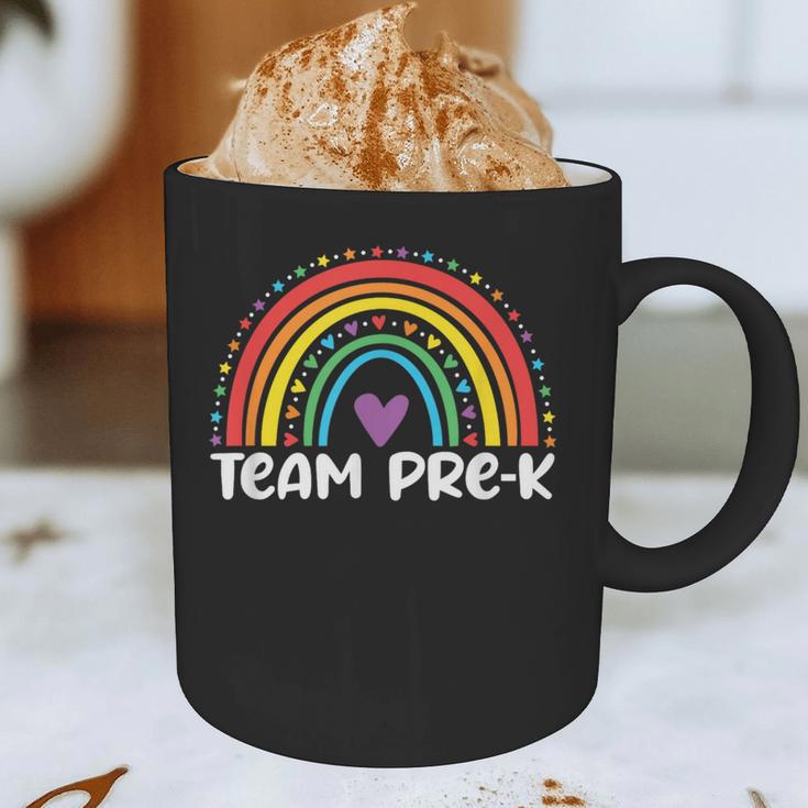 Team Pre-K Teacher Crew Squad Hello Back School Graduation Graphic Print Coffee Mug, novelty gifts, funny gifts Team Pre-K Teacher Crew Squad Hello Back School Graduation Graphic Print Coffee Mug, novelty gifts, funny gifts