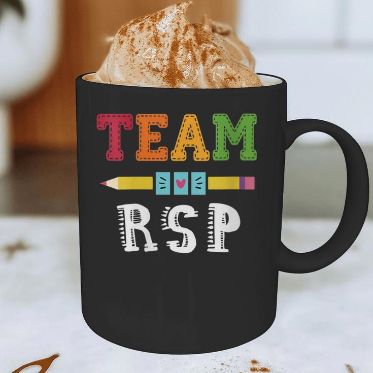 Team RSP RSP Teacher Kindergarten Teacher Graphic Print Coffee Mug, novelty gifts, funny gifts