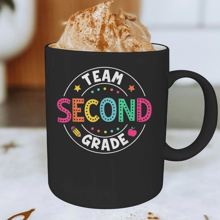 Team Second Grade Teacher Back To School 2nd Grade Squad Graphic Print Coffee Mug, novelty gifts, funny gifts Team Second Grade Teacher Back To School 2nd Grade Squad Graphic Print Coffee Mug, novelty gifts, funny gifts