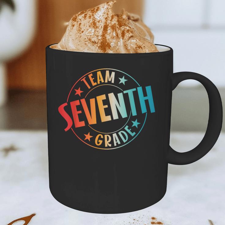 Team Seventh Grade Teacher Student Back To School 7th Grade Graphic Print Coffee Mug, novelty gifts, funny gifts Team Seventh Grade Teacher Student Back To School 7th Grade Graphic Print Coffee Mug, novelty gifts, funny gifts