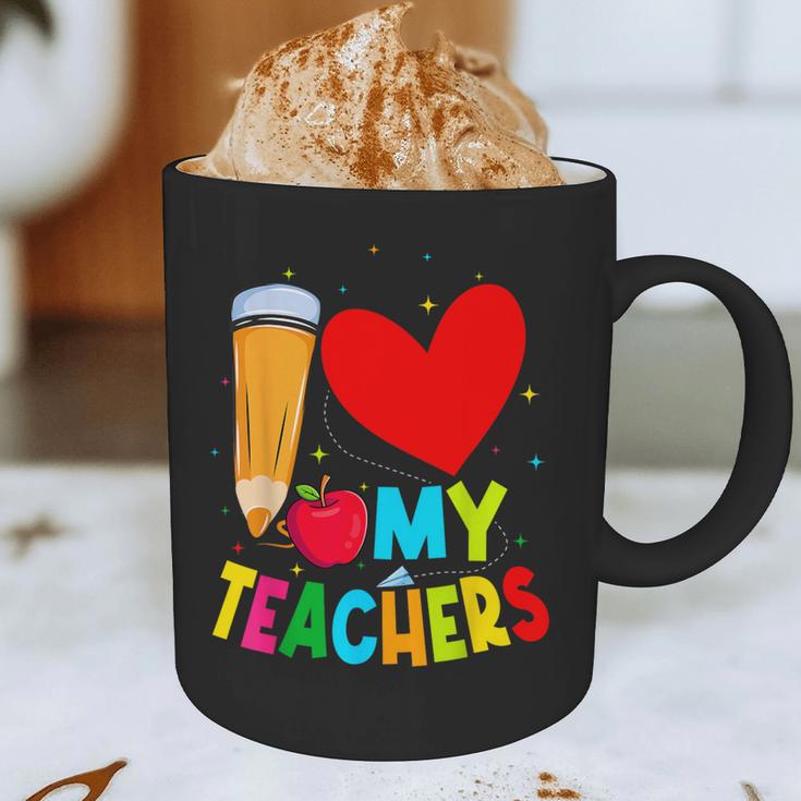 Teens Graduation I Heart My Teachers I Love My Teachers Graphic Print Coffee Mug, novelty gifts, funny gifts Teens Graduation I Heart My Teachers I Love My Teachers Graphic Print Coffee Mug, novelty gifts, funny gifts