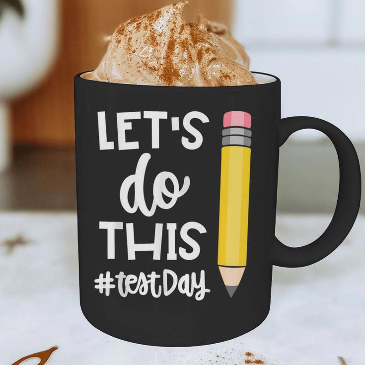 Lets Do This Test Day State Testing Teacher Motivational Graphic Print Coffee Mug, novelty gifts, funny gifts Lets Do This Test Day State Testing Teacher Motivational Graphic Print Coffee Mug, novelty gifts, funny gifts