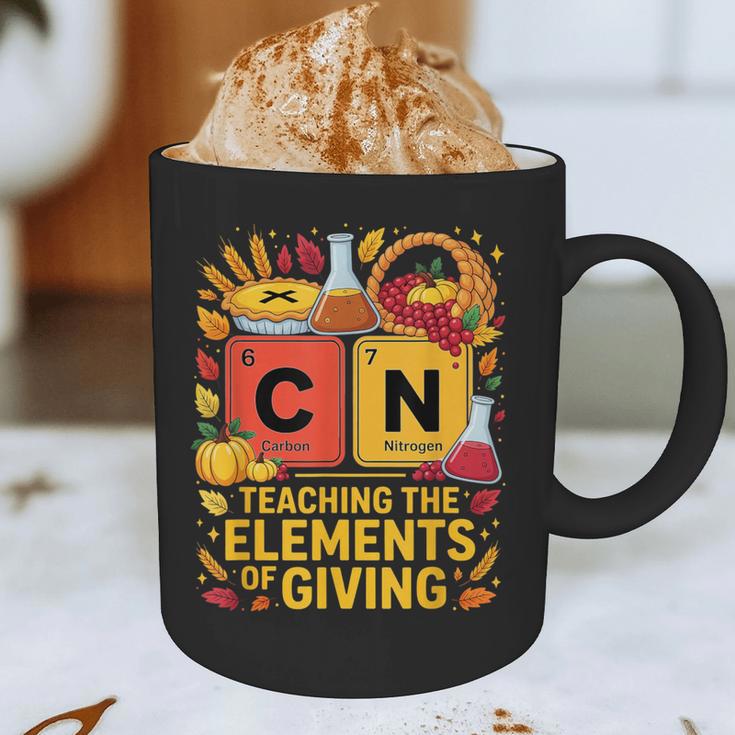 Thanksgiving 67 Meme Science Teacher Periodic Table Women Graphic Print Coffee Mug, novelty gifts, funny gifts