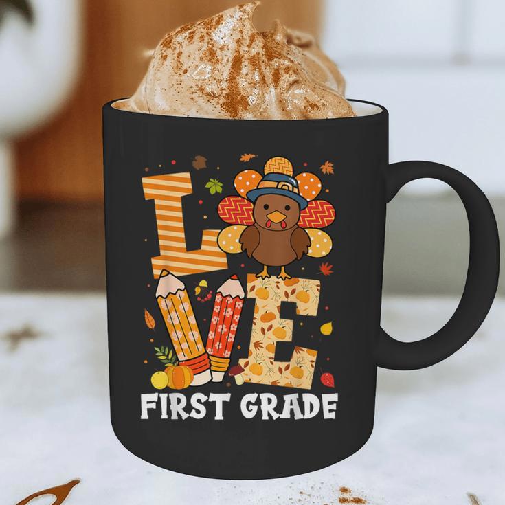 Thanksgiving Love First Grade Teacher Turkey Autumn Fall For Men Women Girls Kids Graphic Print Coffee Mug, novelty gifts, funny gifts Thanksgiving Love First Grade Teacher Turkey Autumn Fall For Men Women Girls Kids Graphic Print Coffee Mug, novelty gifts, funny gifts