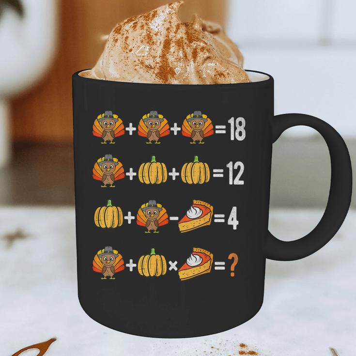 Thanksgiving Order Of Operations Thanksgiving Math Teacher Graphic Print Coffee Mug, novelty gifts, funny gifts Thanksgiving Order Of Operations Thanksgiving Math Teacher Graphic Print Coffee Mug, novelty gifts, funny gifts