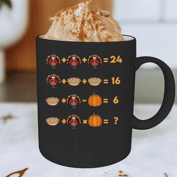 Thanksgiving Order Of Operations Turkey Quiz Math Teacher Graphic Print Coffee Mug, novelty gifts, funny gifts Thanksgiving Order Of Operations Turkey Quiz Math Teacher Graphic Print Coffee Mug, novelty gifts, funny gifts