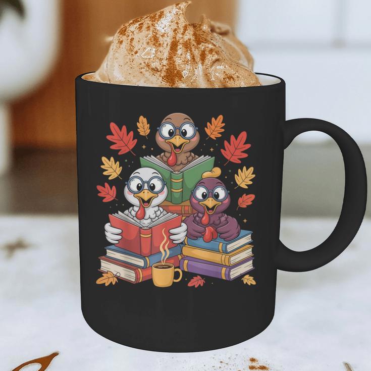 Thanksgiving Teacher Books Turkey Reading Book Graphic Print Coffee Mug, novelty gifts, funny gifts Thanksgiving Teacher Books Turkey Reading Book Graphic Print Coffee Mug, novelty gifts, funny gifts