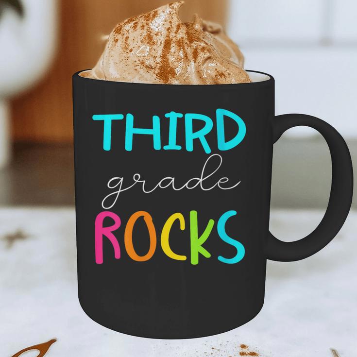 Third Grade Rocks Shirt Team 3rd Grade Teacher Graphic Print Coffee Mug, novelty gifts, funny gifts Third Grade Rocks Shirt Team 3rd Grade Teacher Graphic Print Coffee Mug, novelty gifts, funny gifts