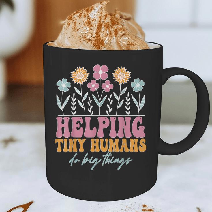 Tiny People Help Do Big Things Nursery Teacher Graphic Print Coffee Mug, novelty gifts, funny gifts Tiny People Help Do Big Things Nursery Teacher Graphic Print Coffee Mug, novelty gifts, funny gifts