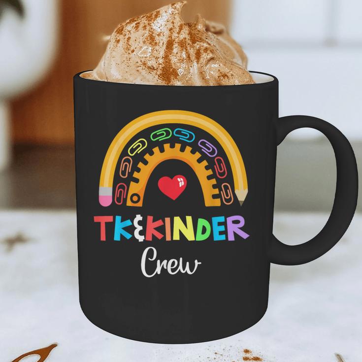 TK And Kinder Crew TK Teacher Transitional Kindergarten PreK Graphic Print Coffee Mug, novelty gifts, funny gifts TK And Kinder Crew TK Teacher Transitional Kindergarten PreK Graphic Print Coffee Mug, novelty gifts, funny gifts