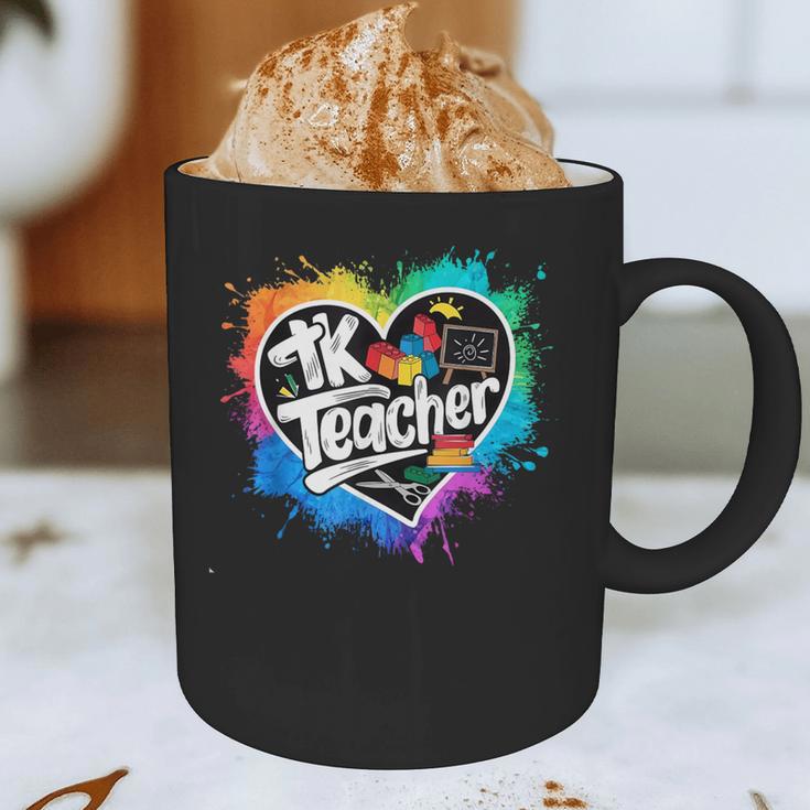 TK Teacher Transitional Kindergarten Heart Back To School Graphic Print Coffee Mug, novelty gifts, funny gifts TK Teacher Transitional Kindergarten Heart Back To School Graphic Print Coffee Mug, novelty gifts, funny gifts