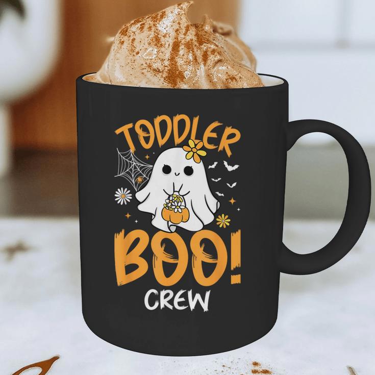 Toddler Boo Crew Babysitters Daycare Teacher Halloween Party Graphic Print Coffee Mug, novelty gifts, funny gifts