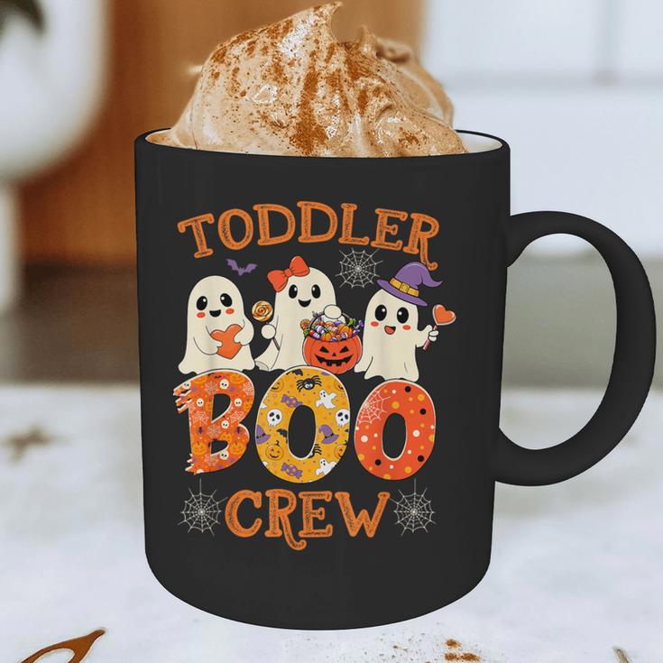 Toddler Boo Crew Halloween Costume For Teacher Kids Graphic Print Coffee Mug, novelty gifts, funny gifts Toddler Boo Crew Halloween Costume For Teacher Kids Graphic Print Coffee Mug, novelty gifts, funny gifts