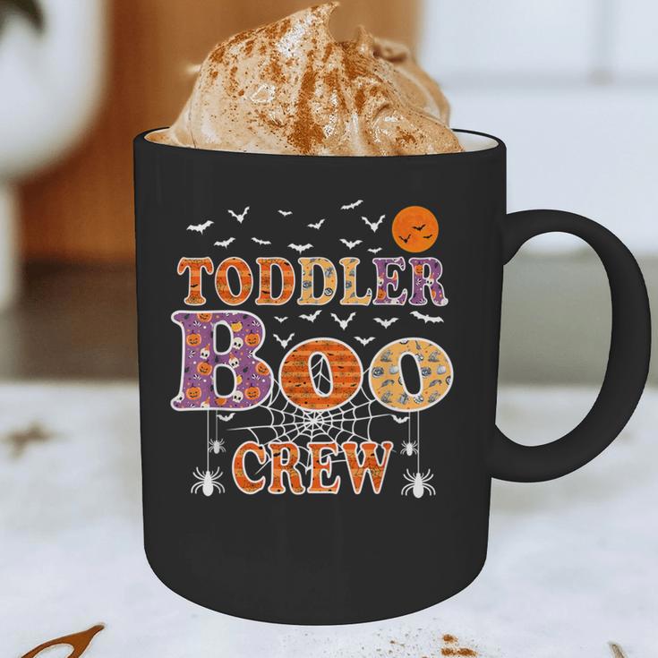 Toddler Boo Crew Halloween Daycare Teacher Kids Graphic Print Coffee Mug, novelty gifts, funny gifts