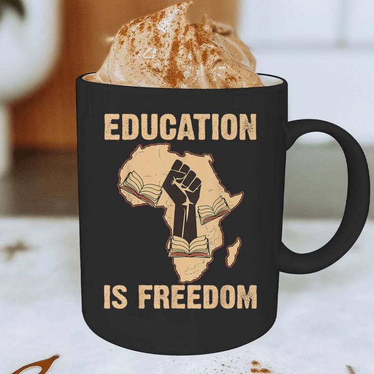 History Education Is Freedom African Map Black Teacher Graphic Print Coffee Mug, novelty gifts, funny gifts History Education Is Freedom African Map Black Teacher Graphic Print Coffee Mug, novelty gifts, funny gifts