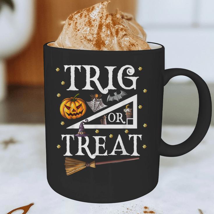 Trig Or Treat Shirt Halloween Math Teacher School College Men Women Kids Graphic Print Coffee Mug, novelty gifts, funny gifts Trig Or Treat Shirt Halloween Math Teacher School College Men Women Kids Graphic Print Coffee Mug, novelty gifts, funny gifts