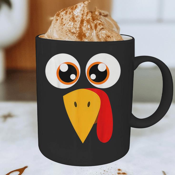 Turkey Face Halloween Costume Thanksgiving Teacher Nurse Graphic Print Coffee Mug, novelty gifts, funny gifts Turkey Face Halloween Costume Thanksgiving Teacher Nurse Graphic Print Coffee Mug, novelty gifts, funny gifts