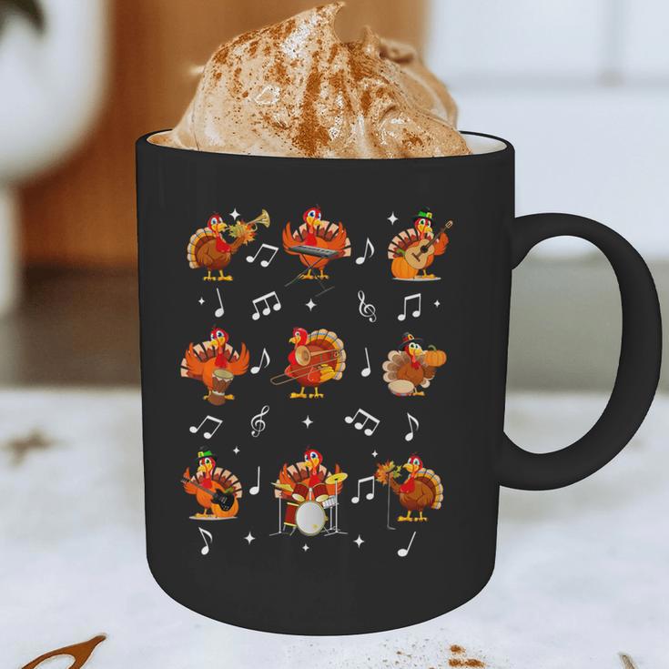 Turkey Squad Music Note Music Teacher Thanksgiving Graphic Print Coffee Mug, novelty gifts, funny gifts Turkey Squad Music Note Music Teacher Thanksgiving Graphic Print Coffee Mug, novelty gifts, funny gifts