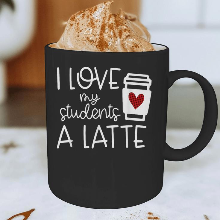 Valentines Day Teacher Tee I Love My Students A Latte Graphic Print Coffee Mug, novelty gifts, funny gifts Valentines Day Teacher Tee I Love My Students A Latte Graphic Print Coffee Mug, novelty gifts, funny gifts