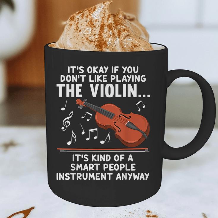 Violin Player Costume For Men Women Violin Teacher Violinist Graphic Print Coffee Mug, novelty gifts, funny gifts