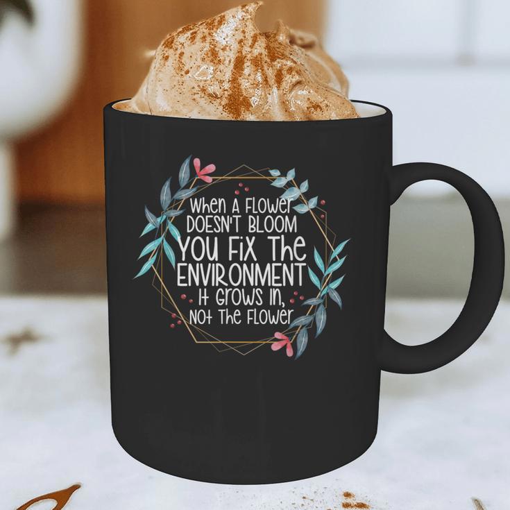 When A Flower Doesn't Bloom Special Education Teacher Men Women Graphic Print Coffee Mug, novelty gifts, funny gifts When A Flower Doesn't Bloom Special Education Teacher Men Women Graphic Print Coffee Mug, novelty gifts, funny gifts