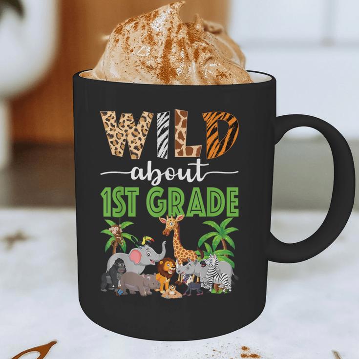 Wild About 1st Grade Teacher Student First Grade Zoo Safari Graphic Print Coffee Mug, novelty gifts, funny gifts Wild About 1st Grade Teacher Student First Grade Zoo Safari Graphic Print Coffee Mug, novelty gifts, funny gifts